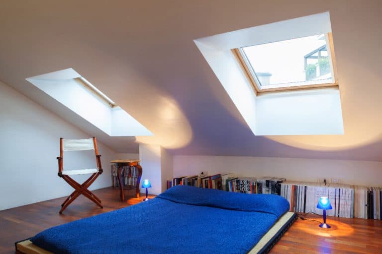 Beautiful modern penthouse with skylight, What Is The Best Window Film For Skylights?