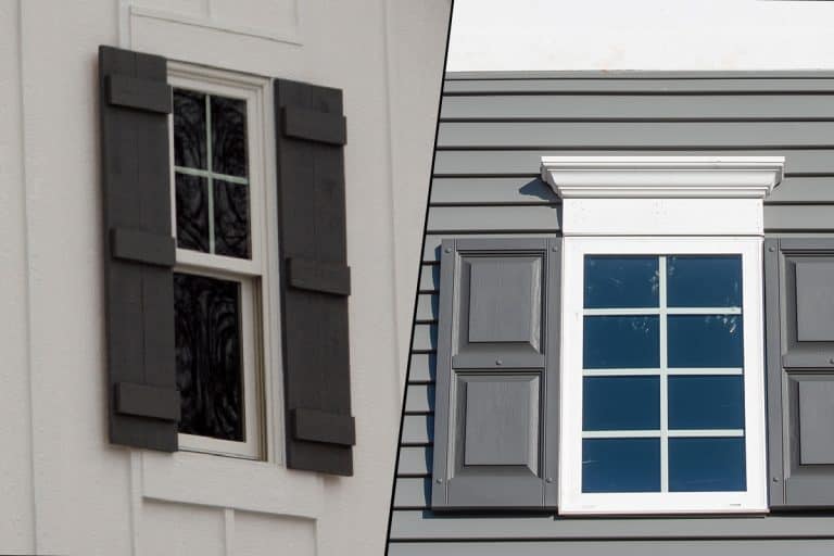 Comparison between Board & Batten and Raised Panel Shutters, Board & Batten Vs. Raised Panel Shutters: Which Should You Choose?