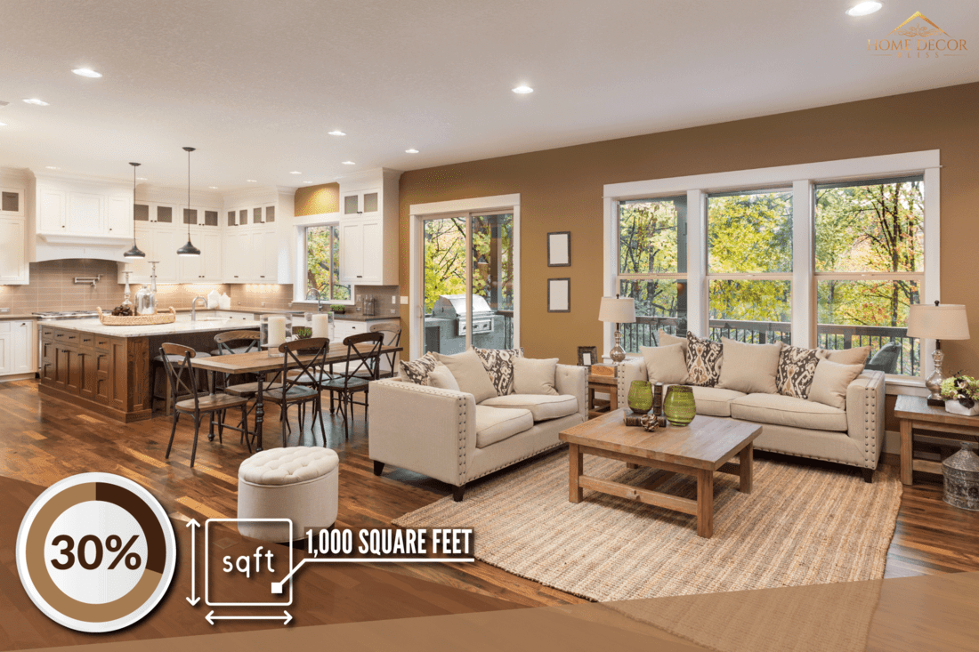 beautiful-living-room-interior-hardwood-floors-modern, Does Adding A Family Room Add Value To Your Home?