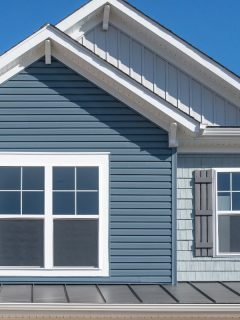House window. - What Color Siding Goes With Terratone Windows?