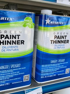 Green paint thinner on the shelf, Does Paint Thinner Remove Paint?