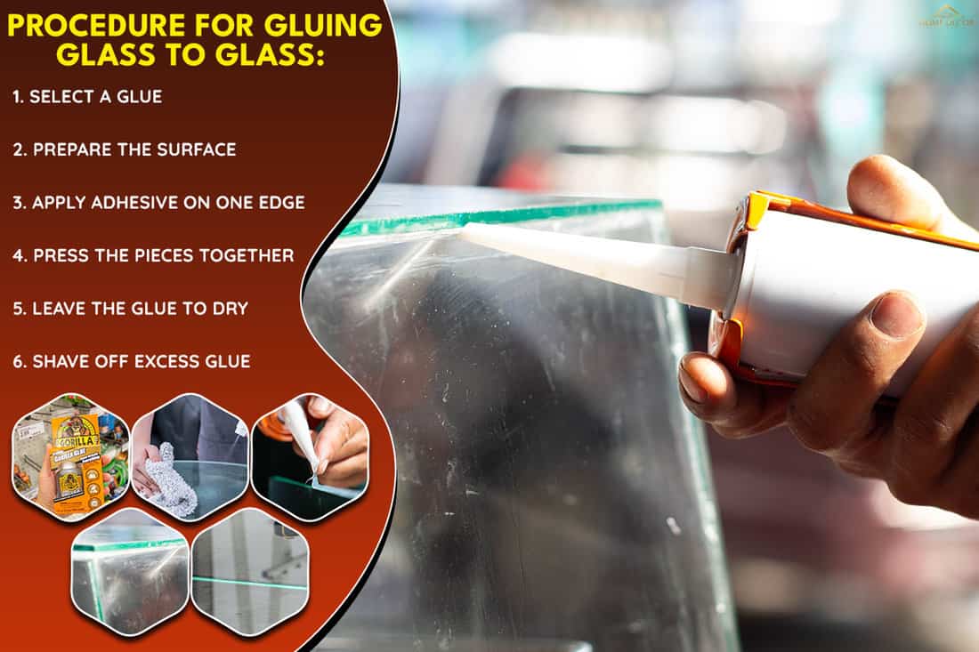 How To Glue Glass Together