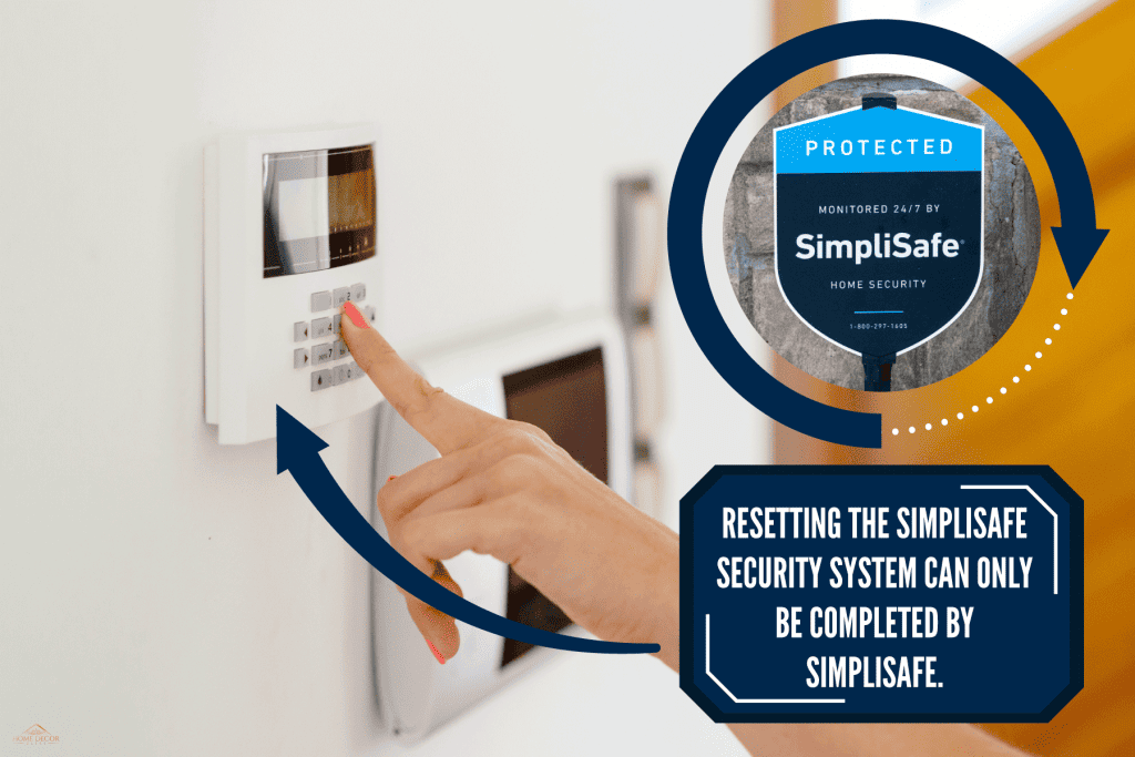 Turning on the SimpliSafe home security system, How To Reset Simplisafe For A New Owner [Step-By-Step Guide]