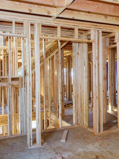 An interior view of a house under construction, You Accidentally Removed Load Bearing Wall? What To Do Now?