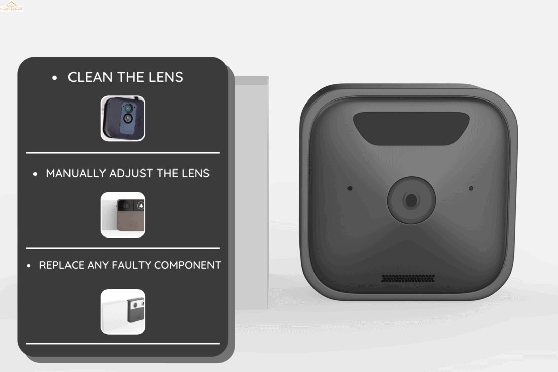 Introducing Blink Video Doorbell Outdoor camera system with Sync Module 2 Two-way audio, HD video, motion and chime app alerts, Why Is My Blink Camera Cloudy [And How To Fix It]