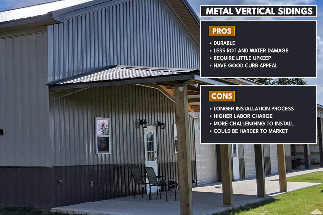 Merits and drawbacks of vertical metal sidings, How To Install Vertical Metal Siding [Step By Step Guide]