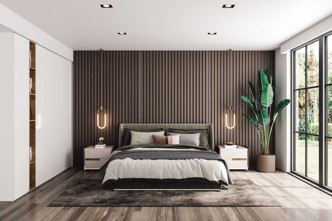 Modern Luxury Bedroom huge carpet rug