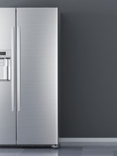 Modern side by side stainless steel refrigerator, How Much Ventilation Does A Fridge Need?