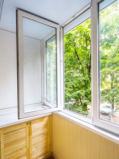 Open window with a view of the forest, Can You Install A Picture Window Sideways?
