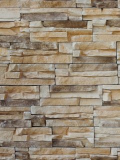 Stone wall backdrop. Facing Stone. Seamless texture background Sandstone - What Color Stone Goes With White Siding