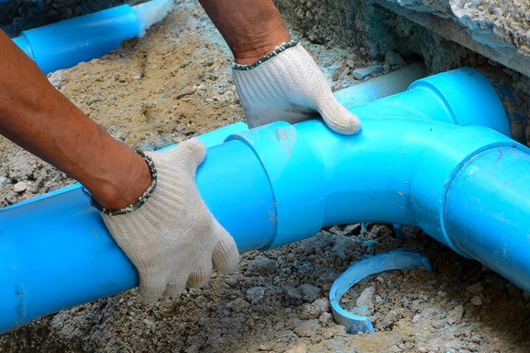Water pipes with PVC joints elbow, Can You Cement Over Plastic Pipes?