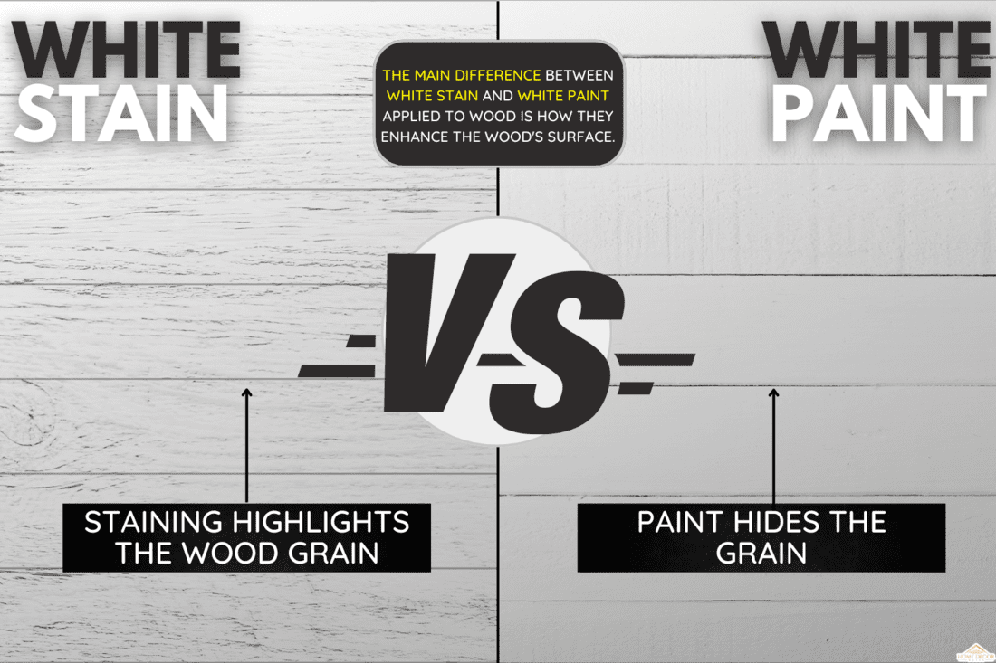 White wood pattern and texture for background. Close-up image. - White Stain Vs White Paint On Wood l Pros, Cons, And Major Differences