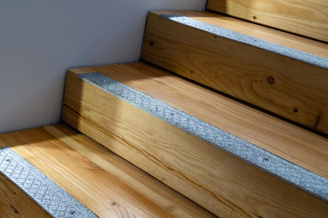 Wooden Stair Treads
