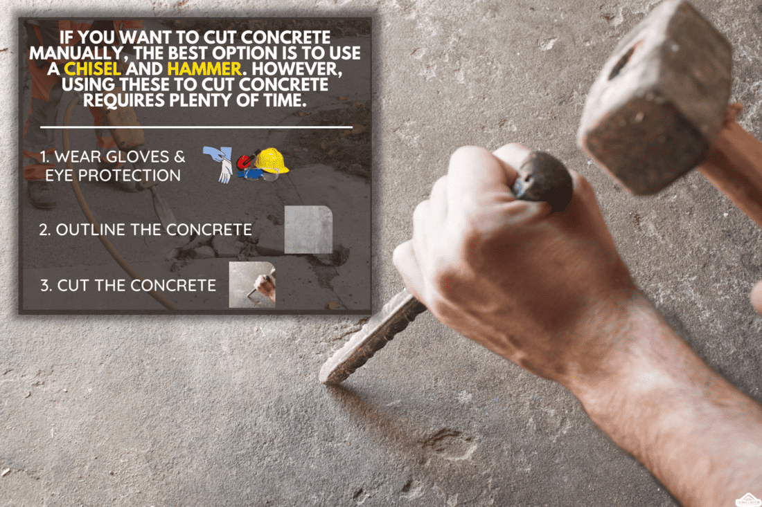 bricklayer tools men working ,construction background, How To Cut Concrete Without A Saw