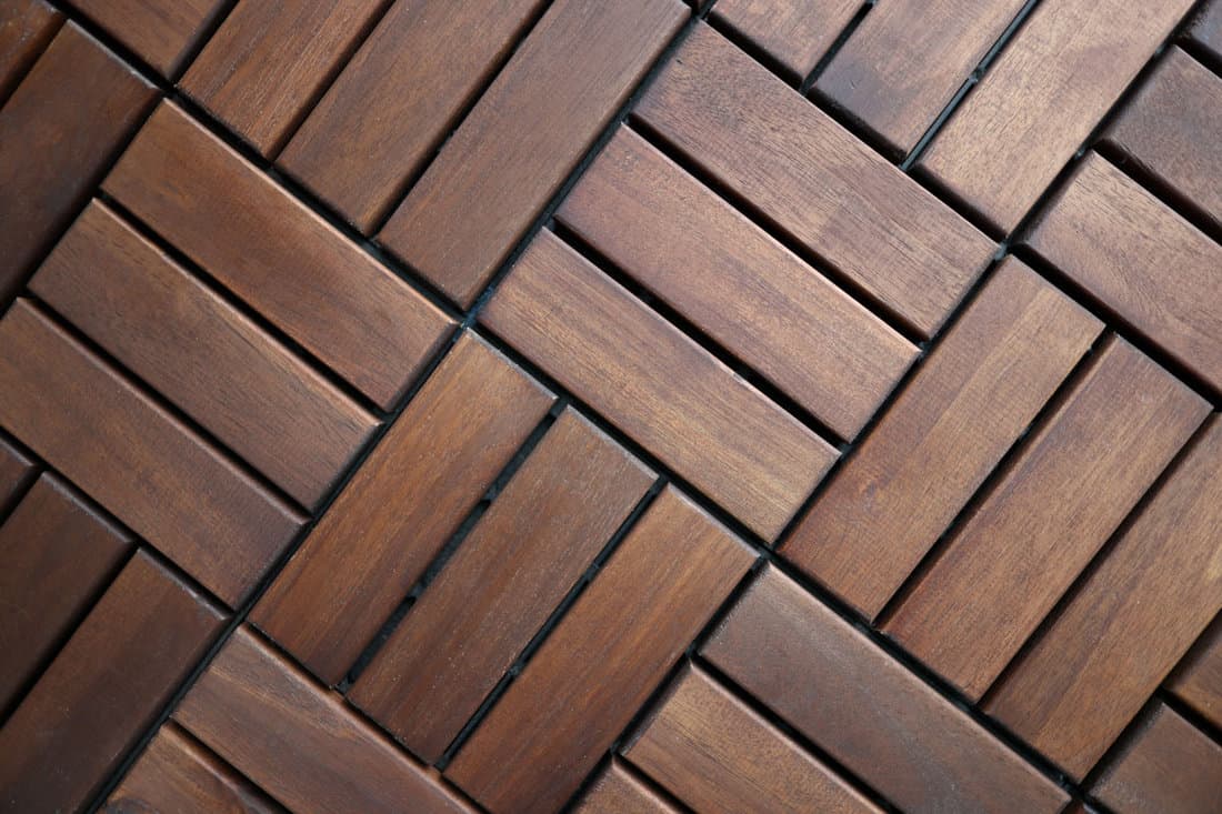 brown wooden decking tiles floor coverings