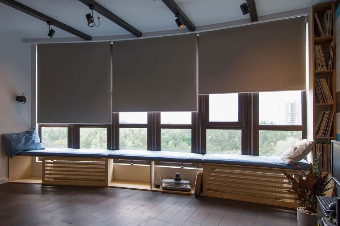 motorized roller shades interior automatic blinds