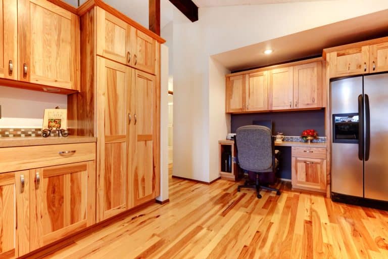 new solid wood acacia kitchen custom, Pros & Cons Of Acacia Hardwood Flooring [Considerations For Homeowners]