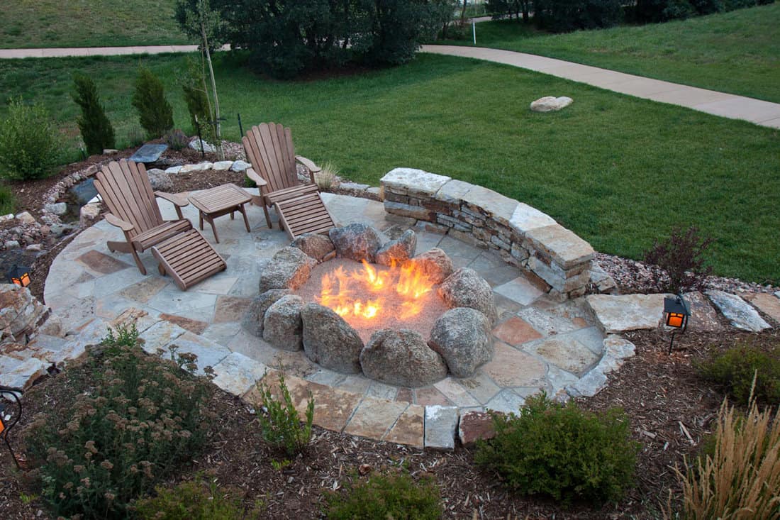 Awesome custom fire pit