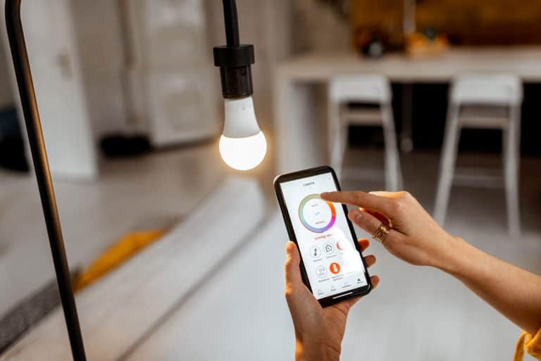 Controlling light bulb temperature and intensity with a smartphone application, How Can I Control My Lights When Away From Home?