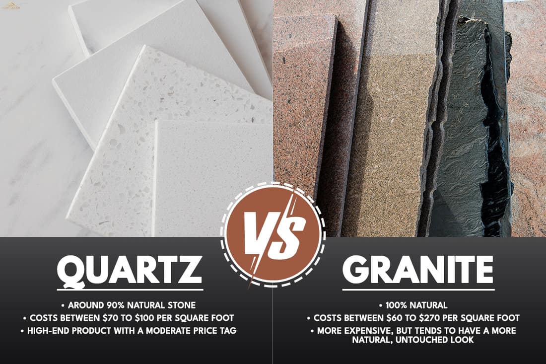 Difference between quartz and granite, Can You Use Granite Cleaner On Quartz?