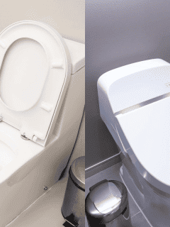 Difference between the two images the gerber and the toto toilet, Gerber Toilets Vs Toto: Which To Choose?