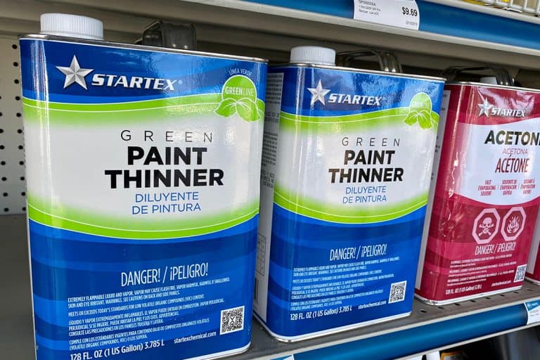 Green paint in stainless steel gallon container, Does Paint Thinner Evaporate?