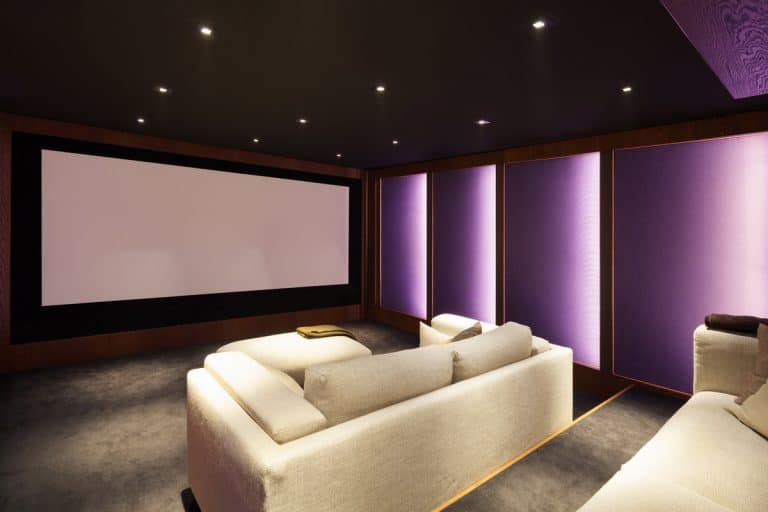 Home theater, luxury interior, comfortable divan and big screen, Why Is My Fire Stick Not Compatible For Home Theater?