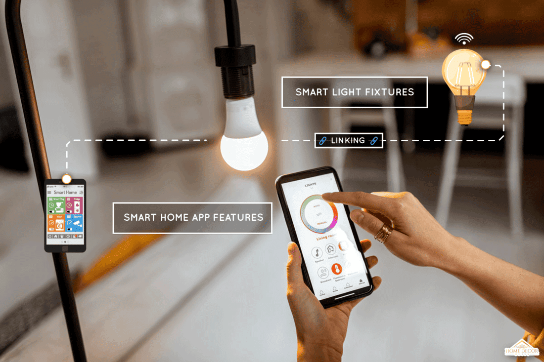 Controlling light bulb temperature and intensity with a smartphone application, How Can I Control My Lights When Away From Home?