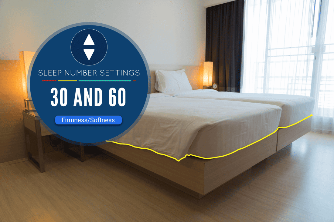Bed with white beddings, wooden nightstands and a laminated flooring, How Do I Reset My Sleep Number Bed? [3 Different Ways Explored]