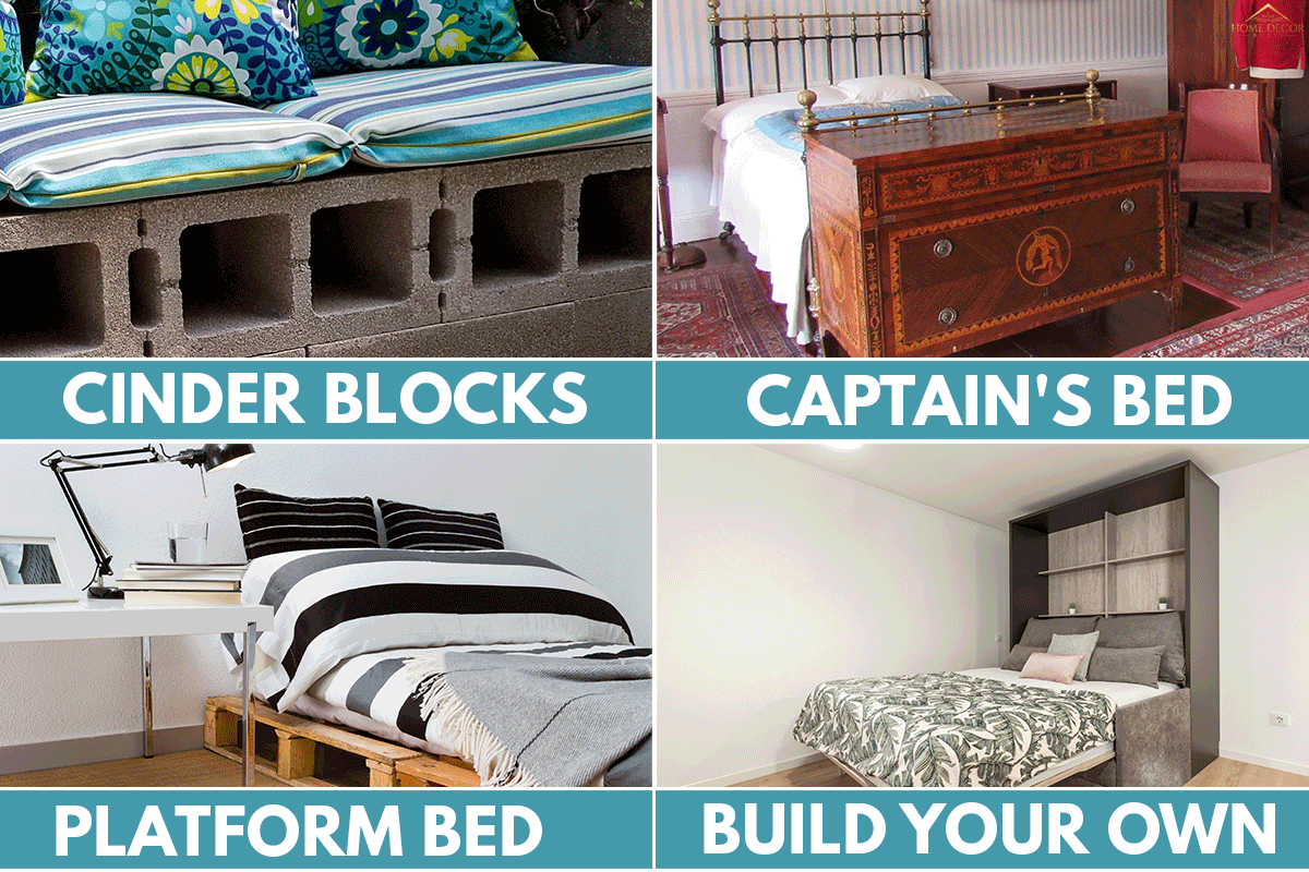 Other options if you dont have a bed frame, Bed Frame Vs Box Spring: What's The Difference?