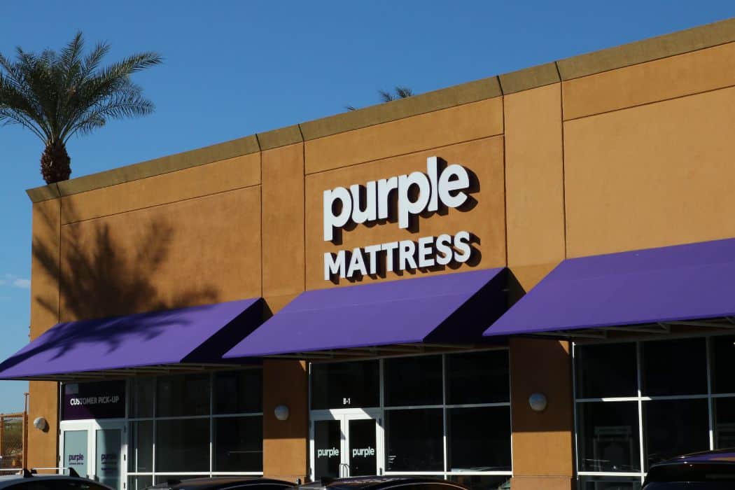 Purple Mattress store