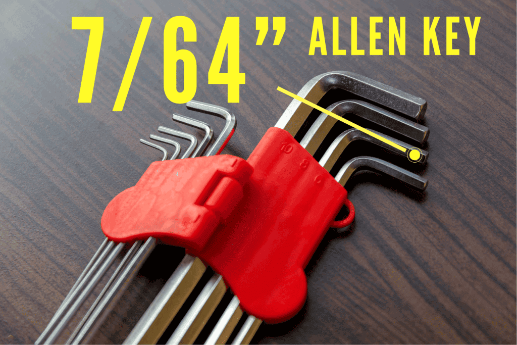 Complete allen set on a table, What Size Allen Key For A Moen Faucet Or Shower Handle?