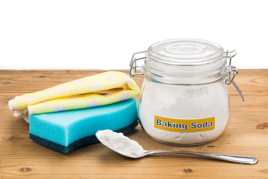 baking soda sponge towel effective safe