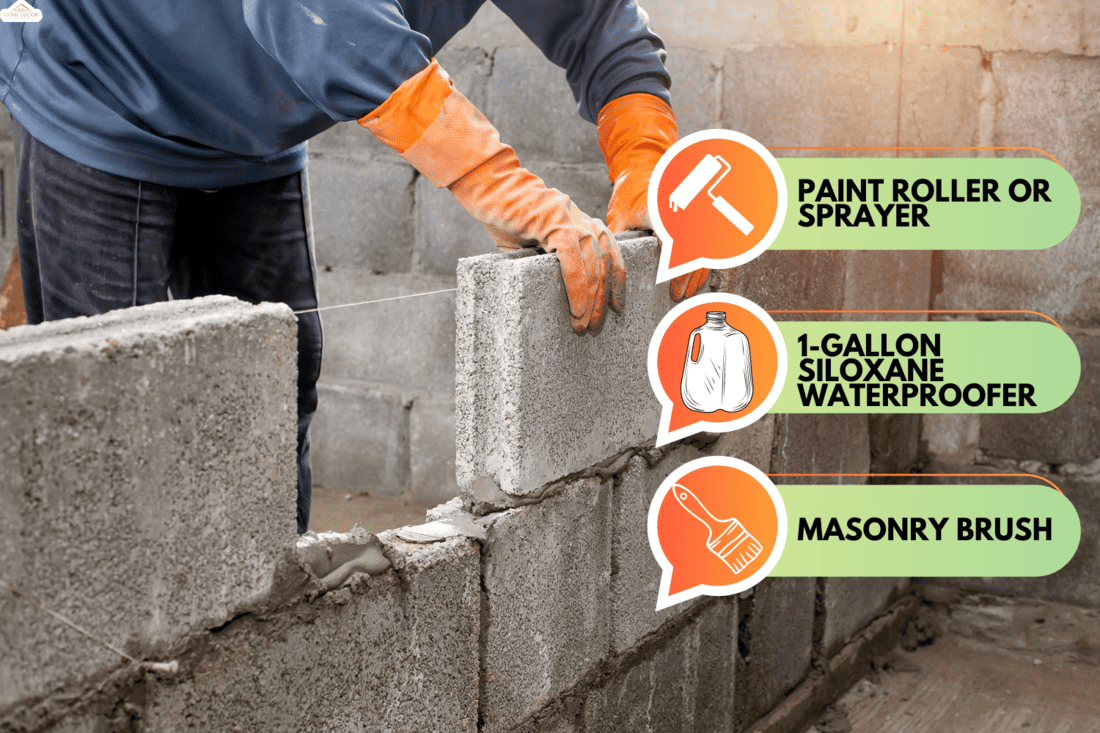 masonry worker make concrete wall by cement block and plaster at construction site, Do Concrete Blocks Deteriorate