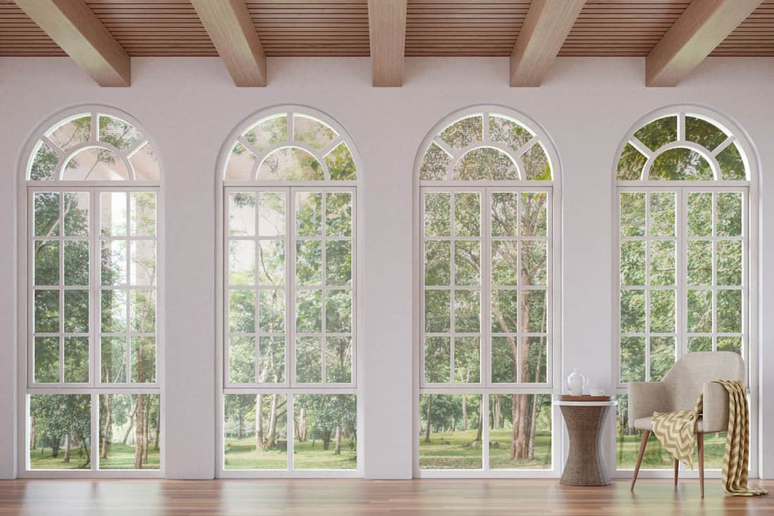 Scandinavian living room 3d rendering image