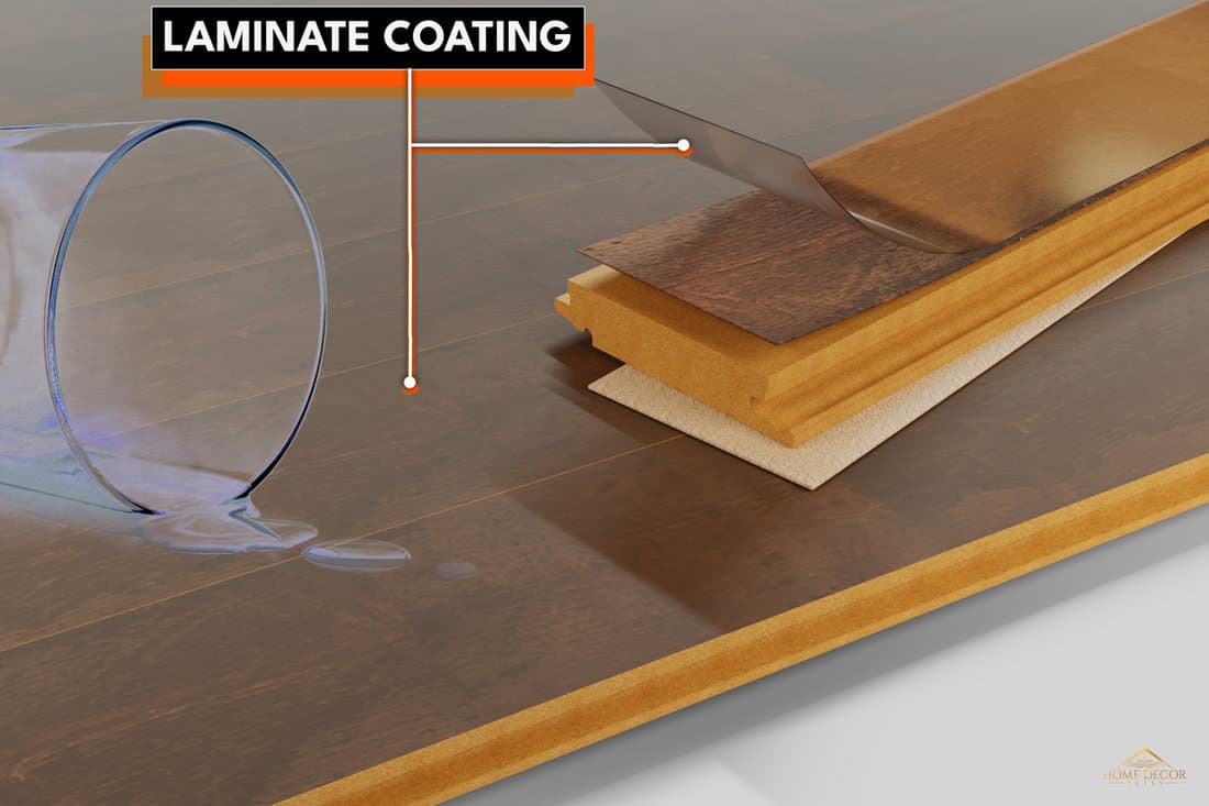 Laminate flooring installation. Modern finishing materials, Are FRP Panels Waterproof?