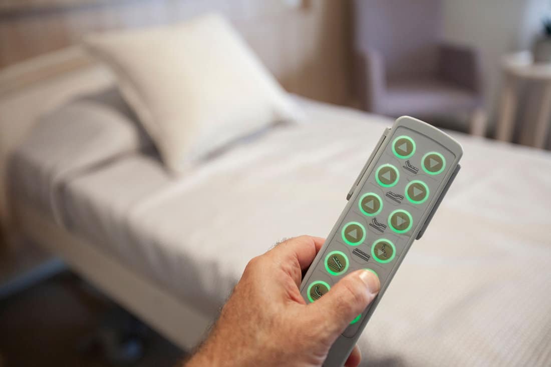 Adjustable Care Bed remote control 