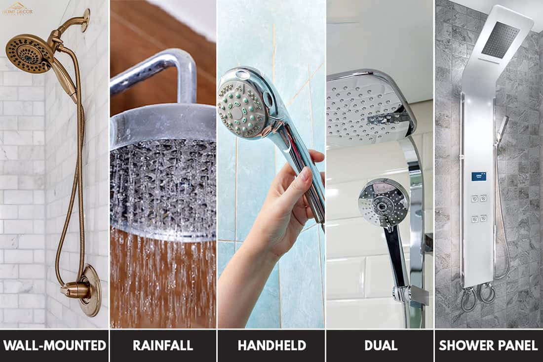 Different types of showerheads, Delta Vs. Moen Vs. Kohler Showerhead: Which To Choose?