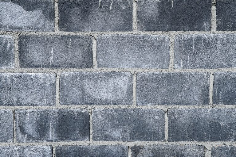 Grey block wall background, Should You Paint Cinder Block Basement Walls