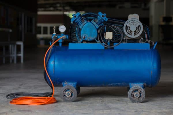 Piston Air compressor used in the factory , Air compressor, How To Maintain An Air Compressor