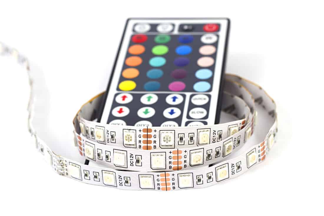 RGB Led strip with remote control 