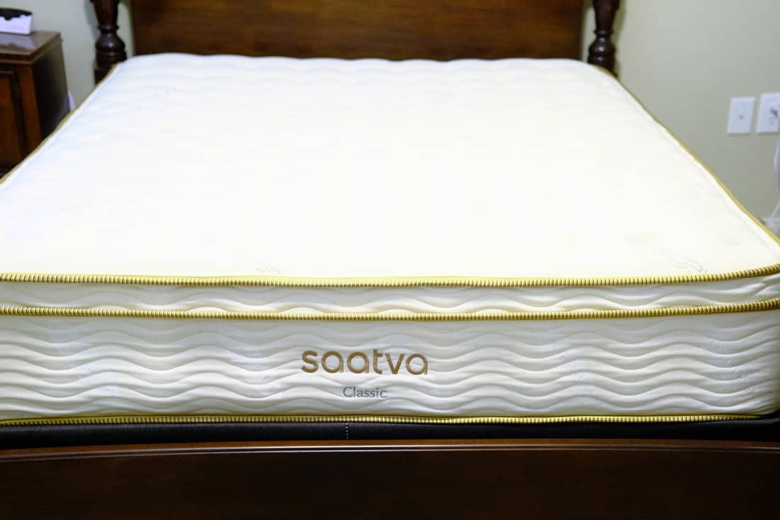 Saatva is a privately held mattress company, based in New York.