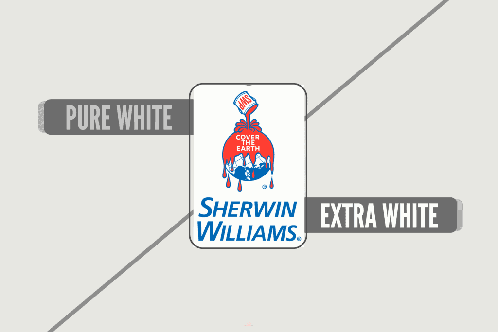 Minimalist bohemian inspired apartment living room, Sherwin-Williams Pure White Vs. Extra White: What's The Difference?