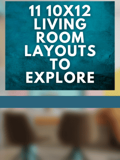 11 10X12 Living Room Layouts To Explore