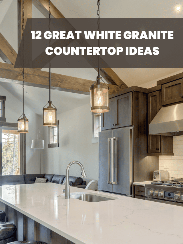 12 Great White Granite Countertop Ideas (2)