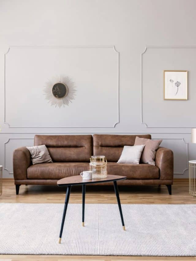 15 Leather Sofa Living Room Ideas You Need To See