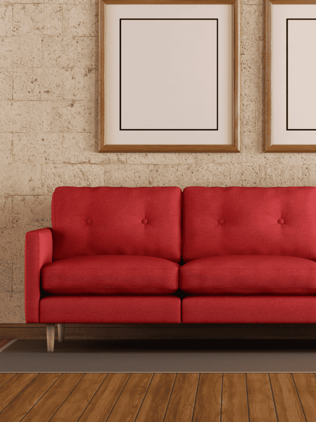 15 Awesome Red Sofa Color Schemes
