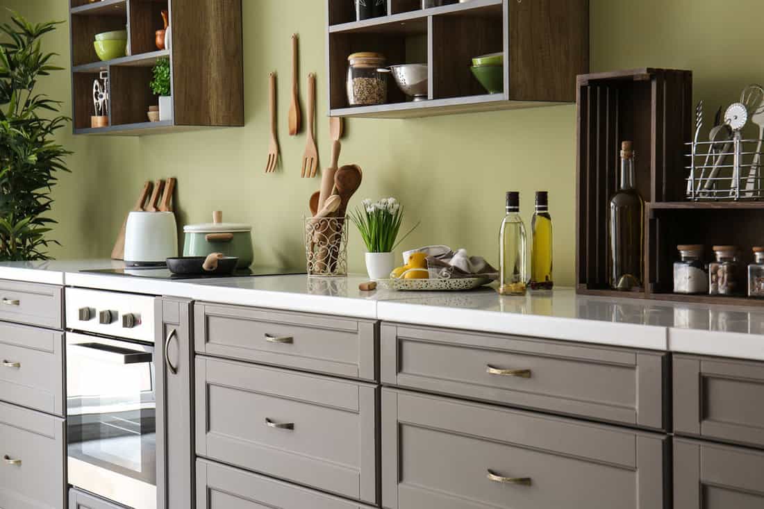 stylish interior modern kitchen