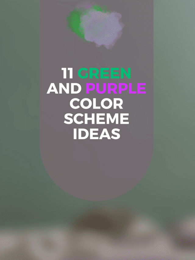 11 Green And Purple Color Scheme Ideas (1)