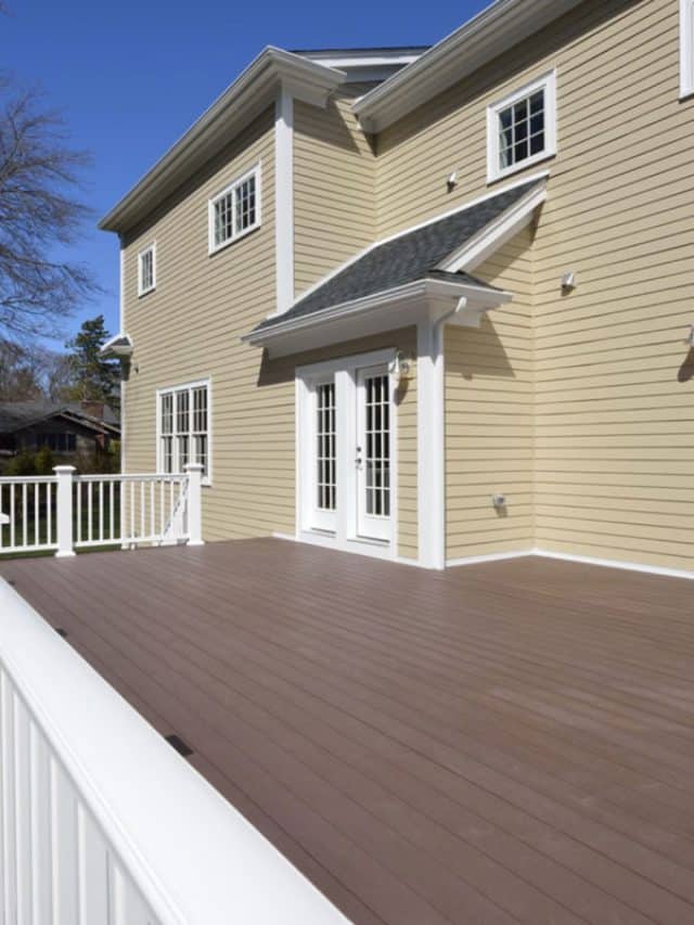What Color Deck Goes With A Tan Or Beige House?